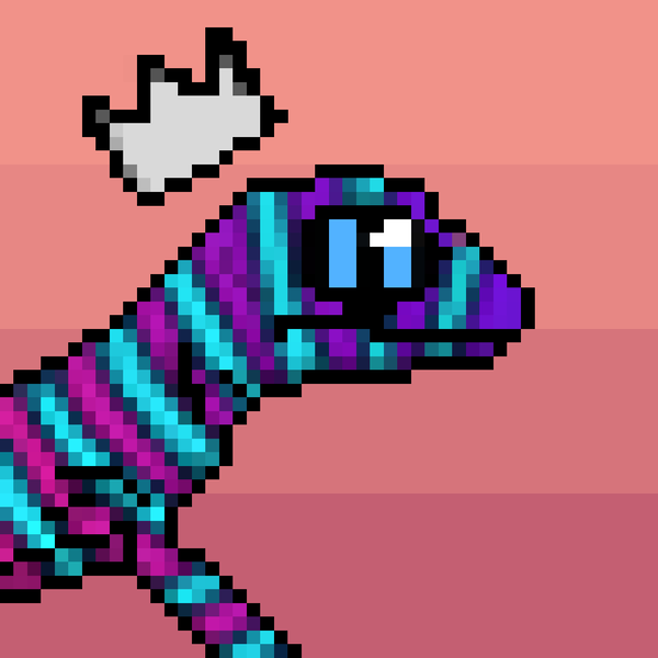 Image of Pixel Geko: #0044