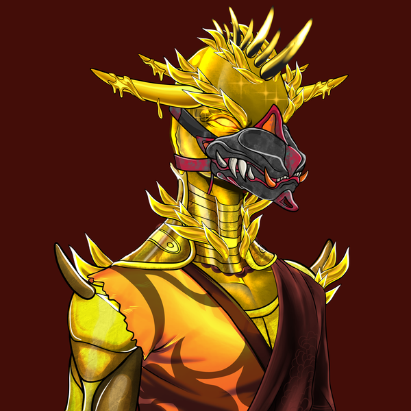 Image of AL-DRAGON 1st GOLD#009