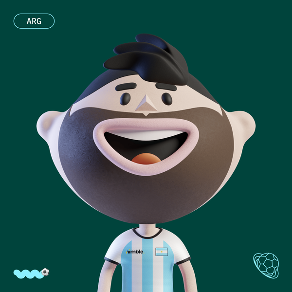 Image of WOBL FAN ARG