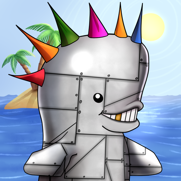 Image of Big Brain Beluga #1258