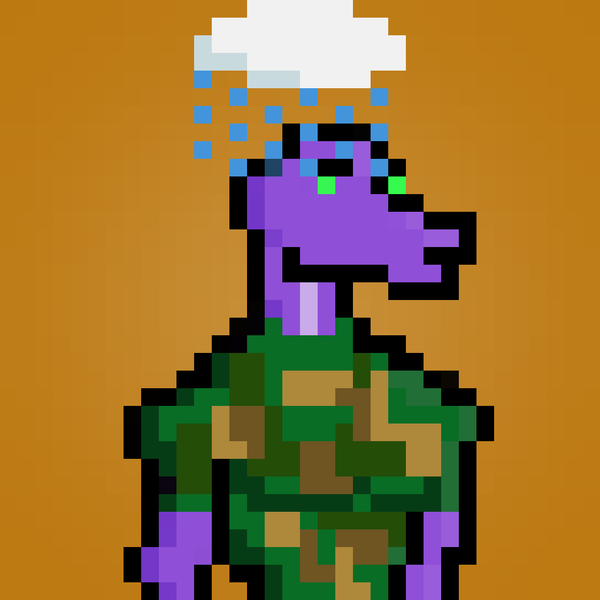 Image of Pixel Dragon: #033