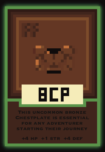 An image of Bronze Chestplate (Uncommon)