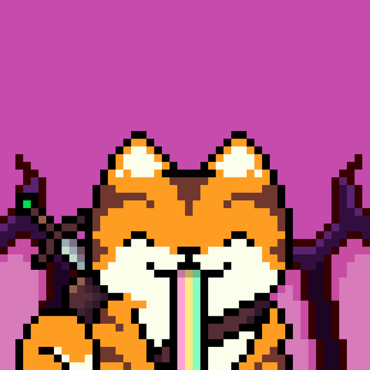 Image of Pixel Inu Rebirth #32