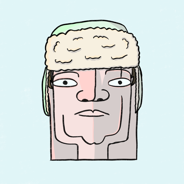 Image of DoodleHEAD 041