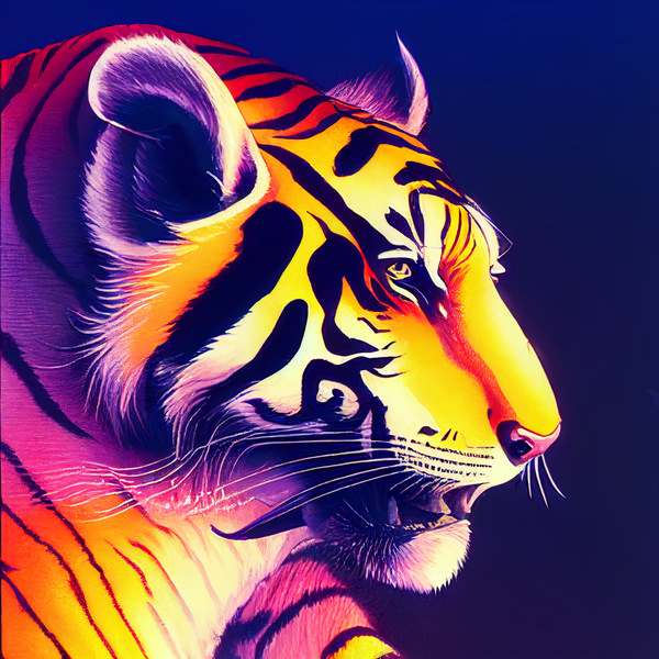 Image of ANIMALIA | Tiger - #27