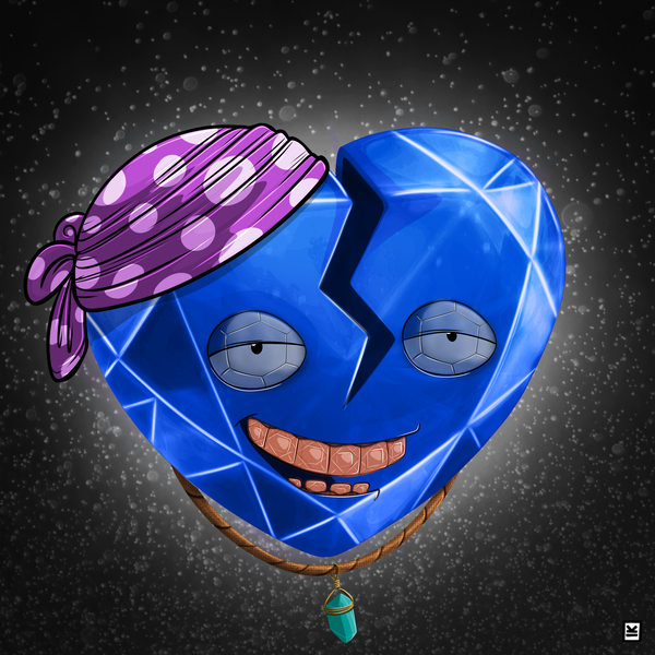 An image of Broken Hearted Gems #16