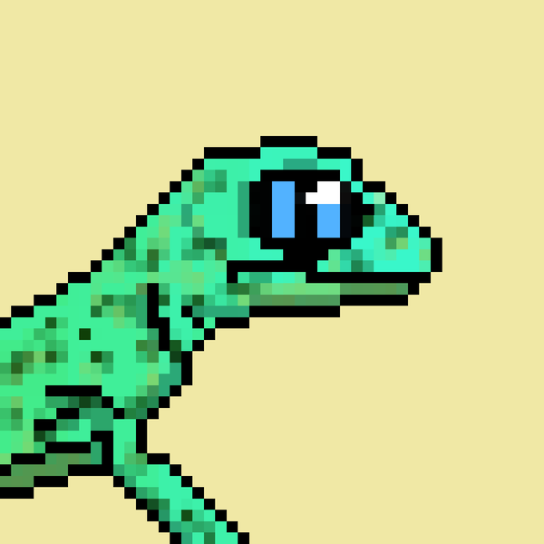 Image of Pixel Geko: #0049