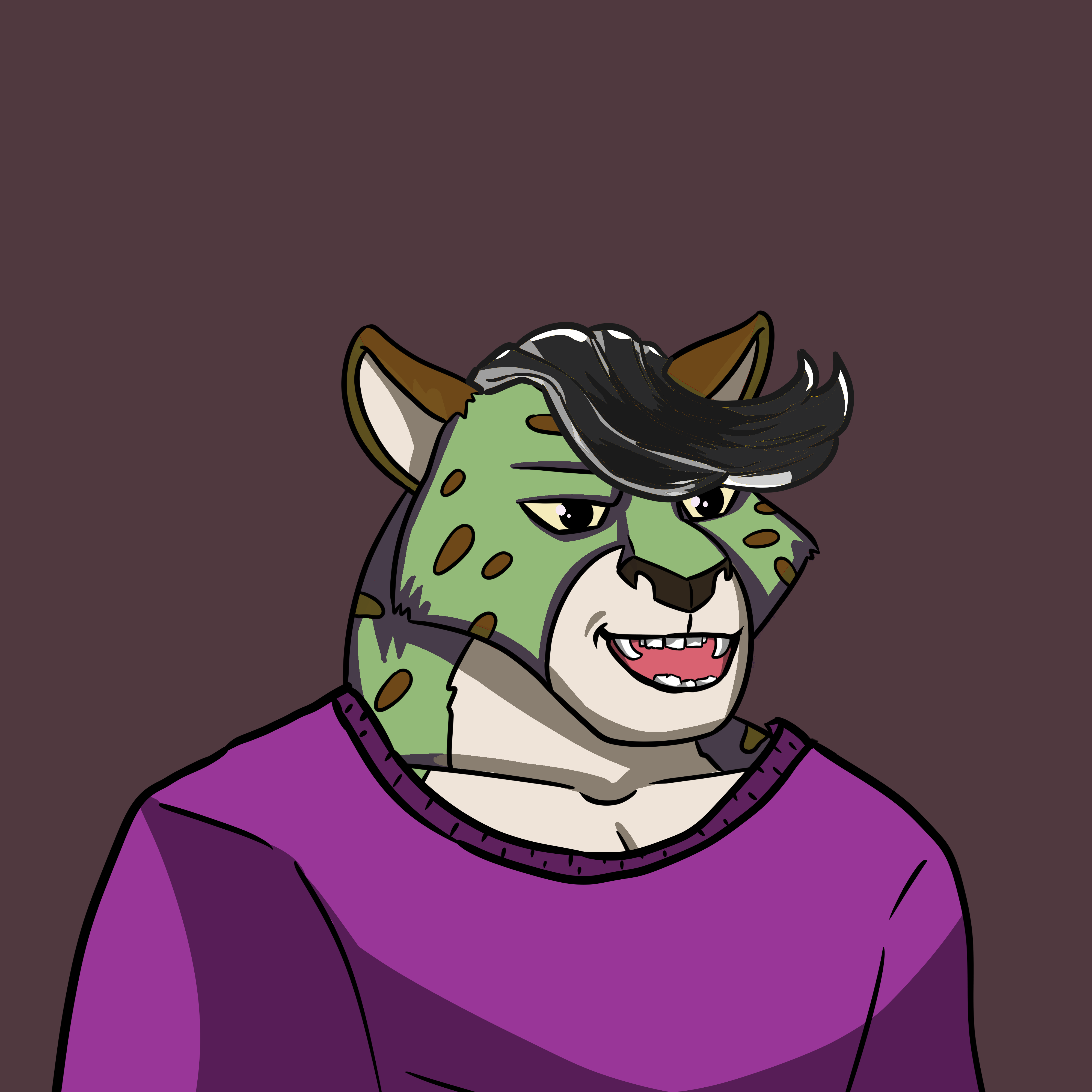Algopard #2 NFT on Algorand