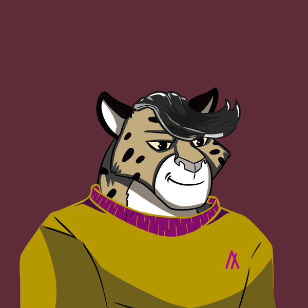 An image of Algopard #21