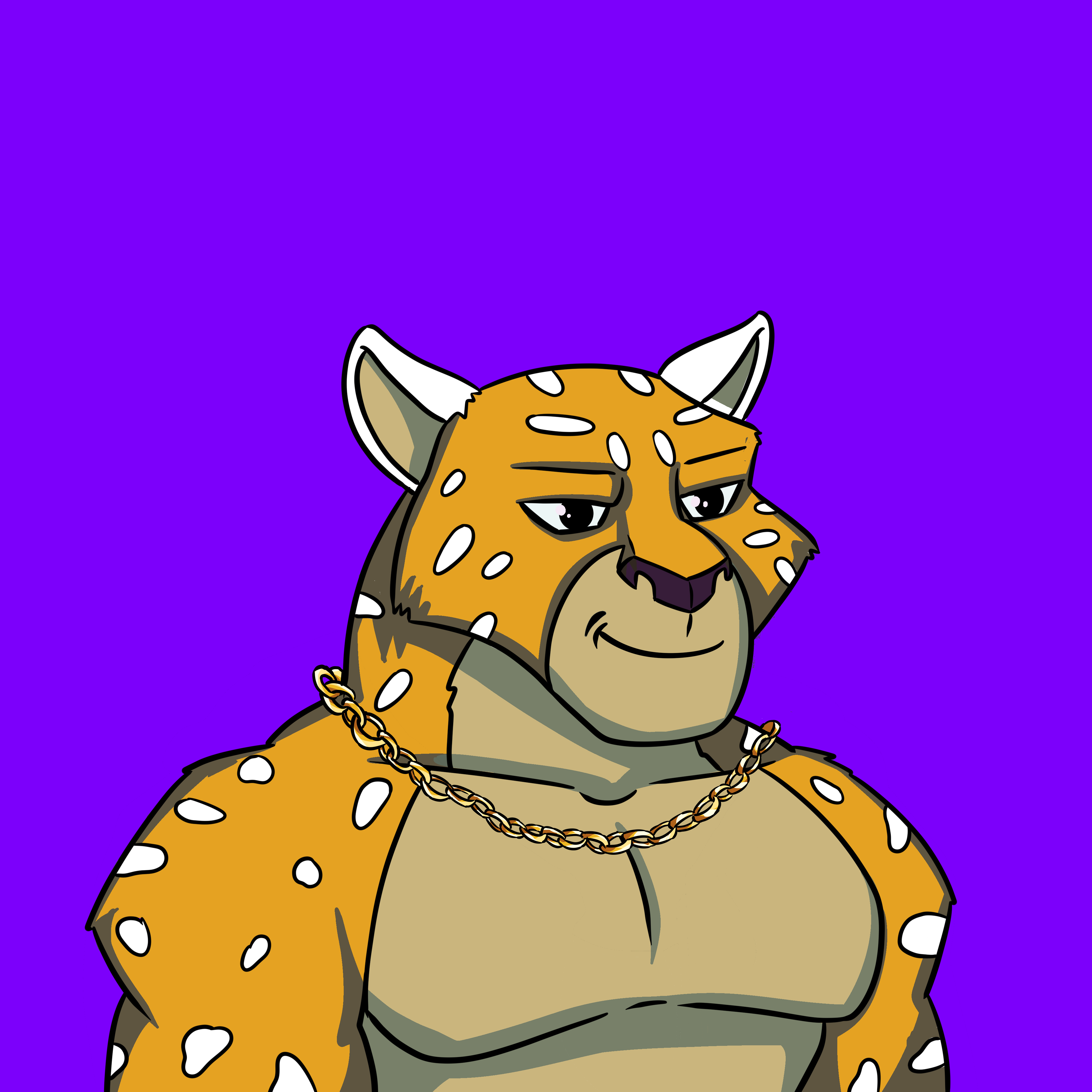 Algopard #264 NFT on Algorand