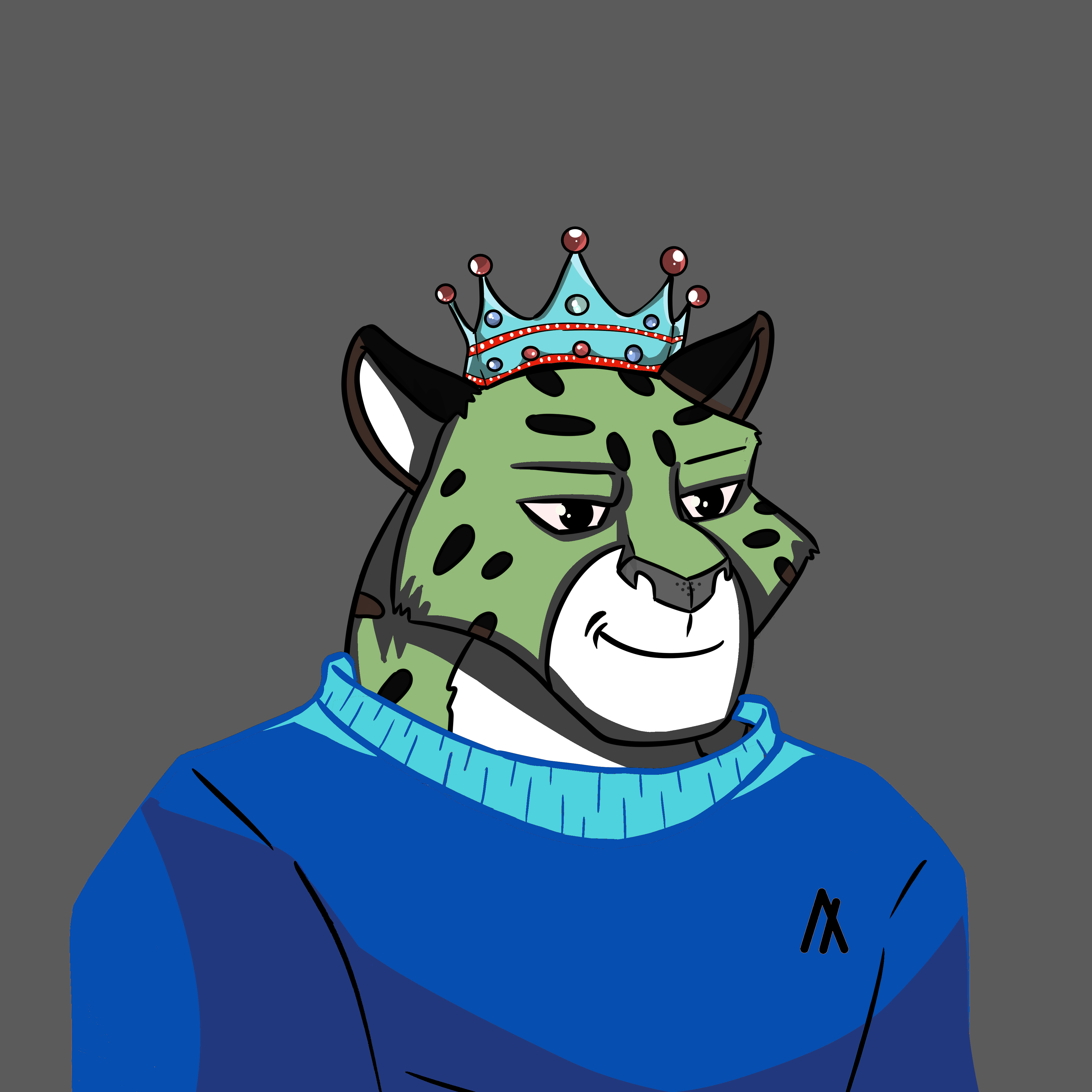 Algopard #27 NFT on Algorand