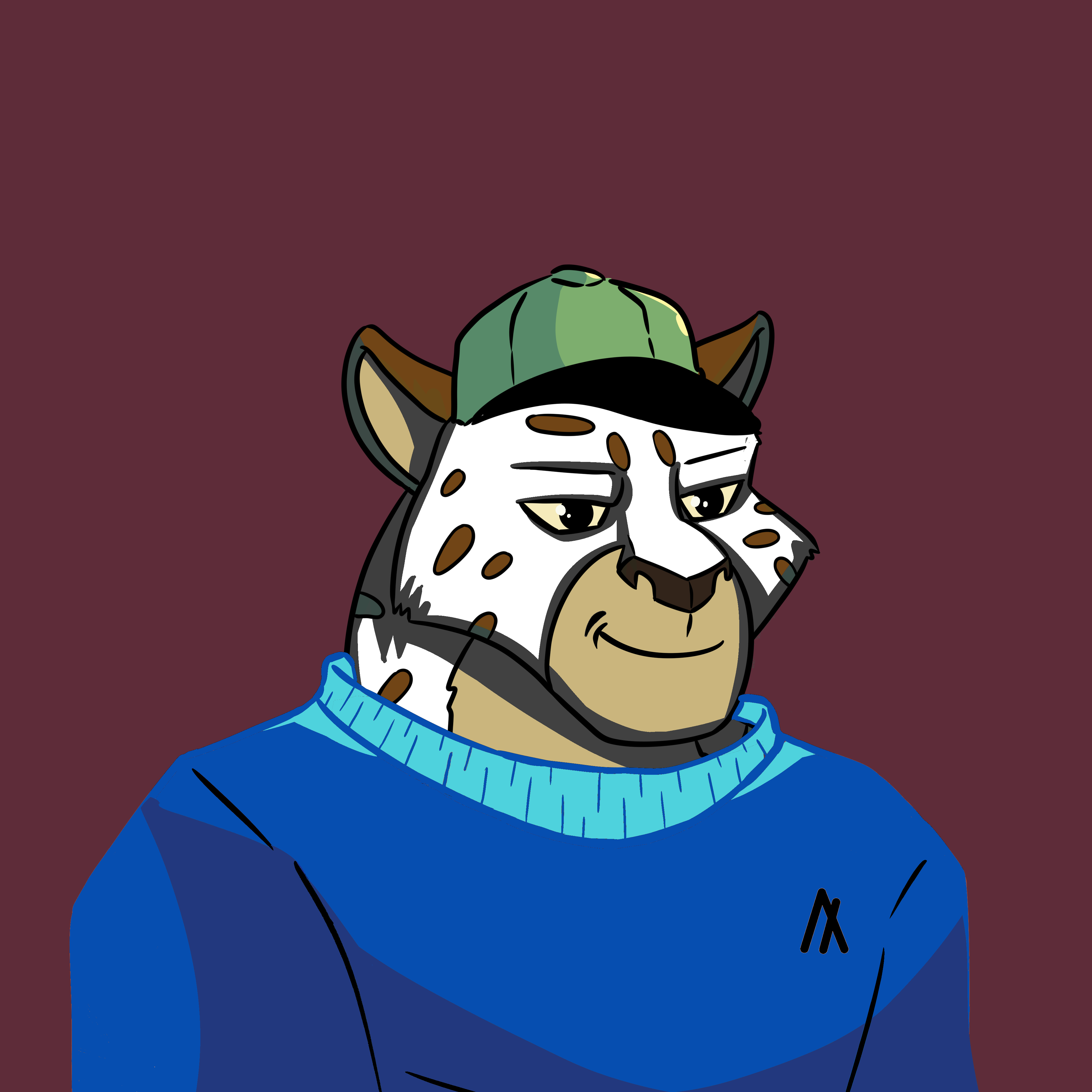 Algopard #368 NFT on Algorand
