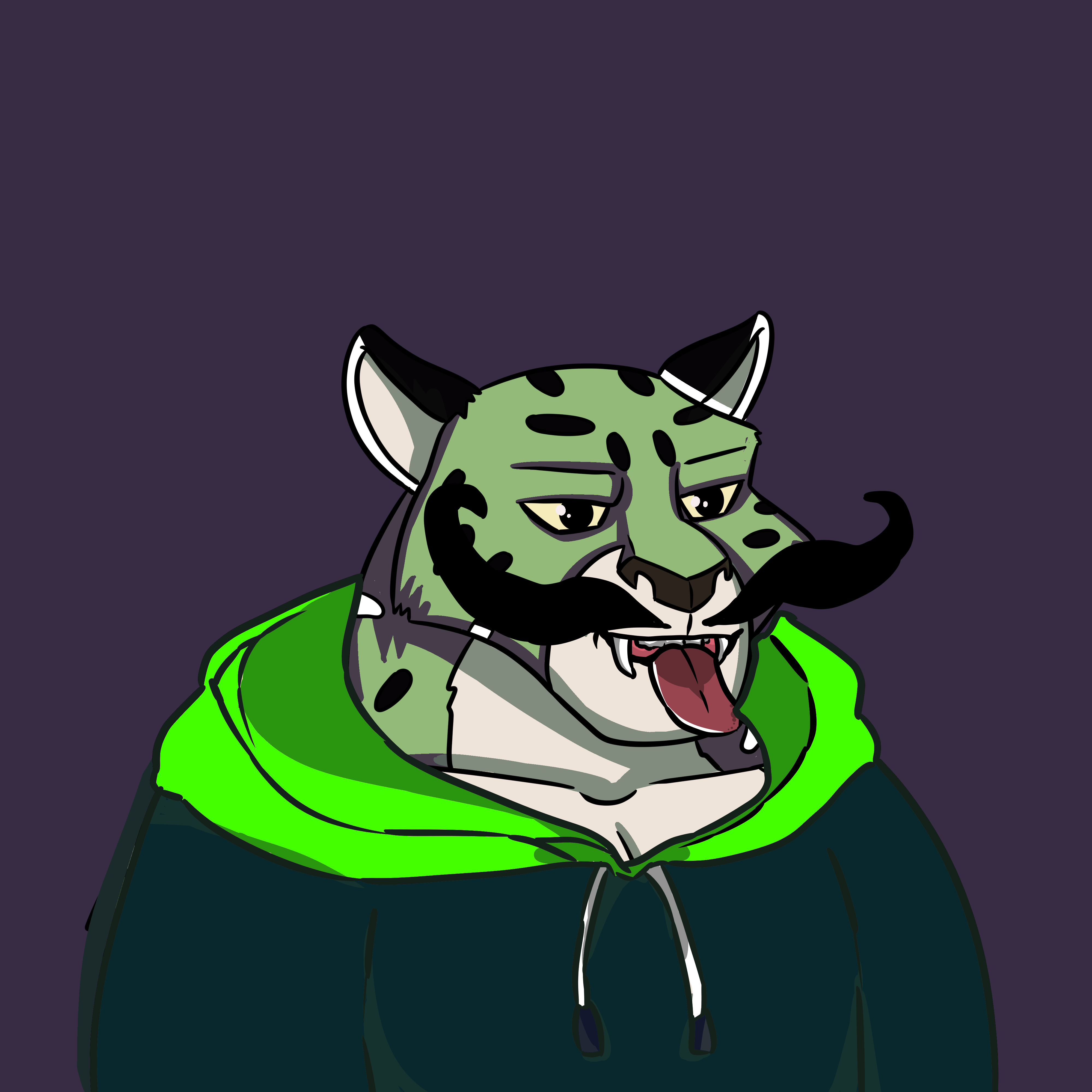 Algopard #41 NFT on Algorand