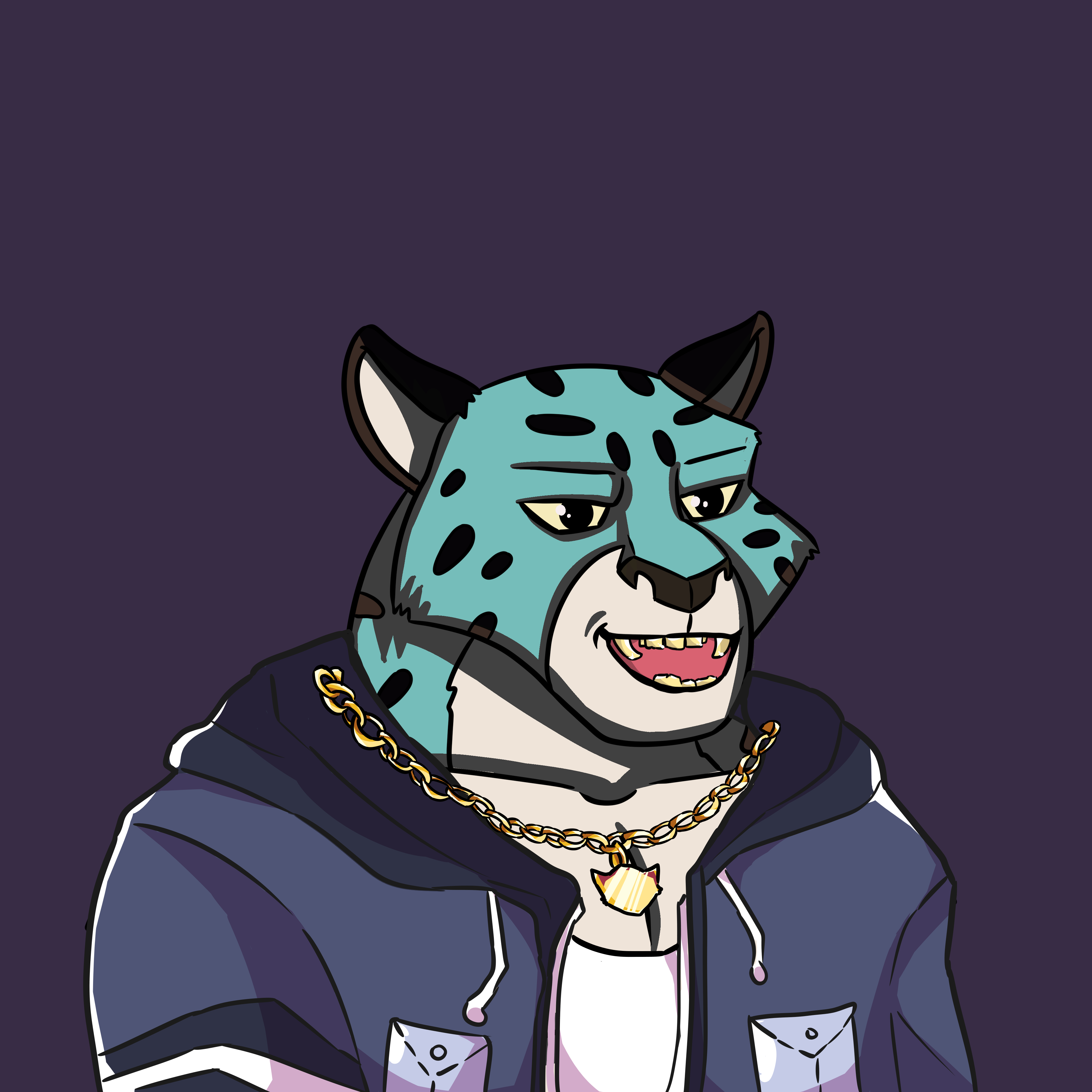 Algopard #44 NFT on Algorand