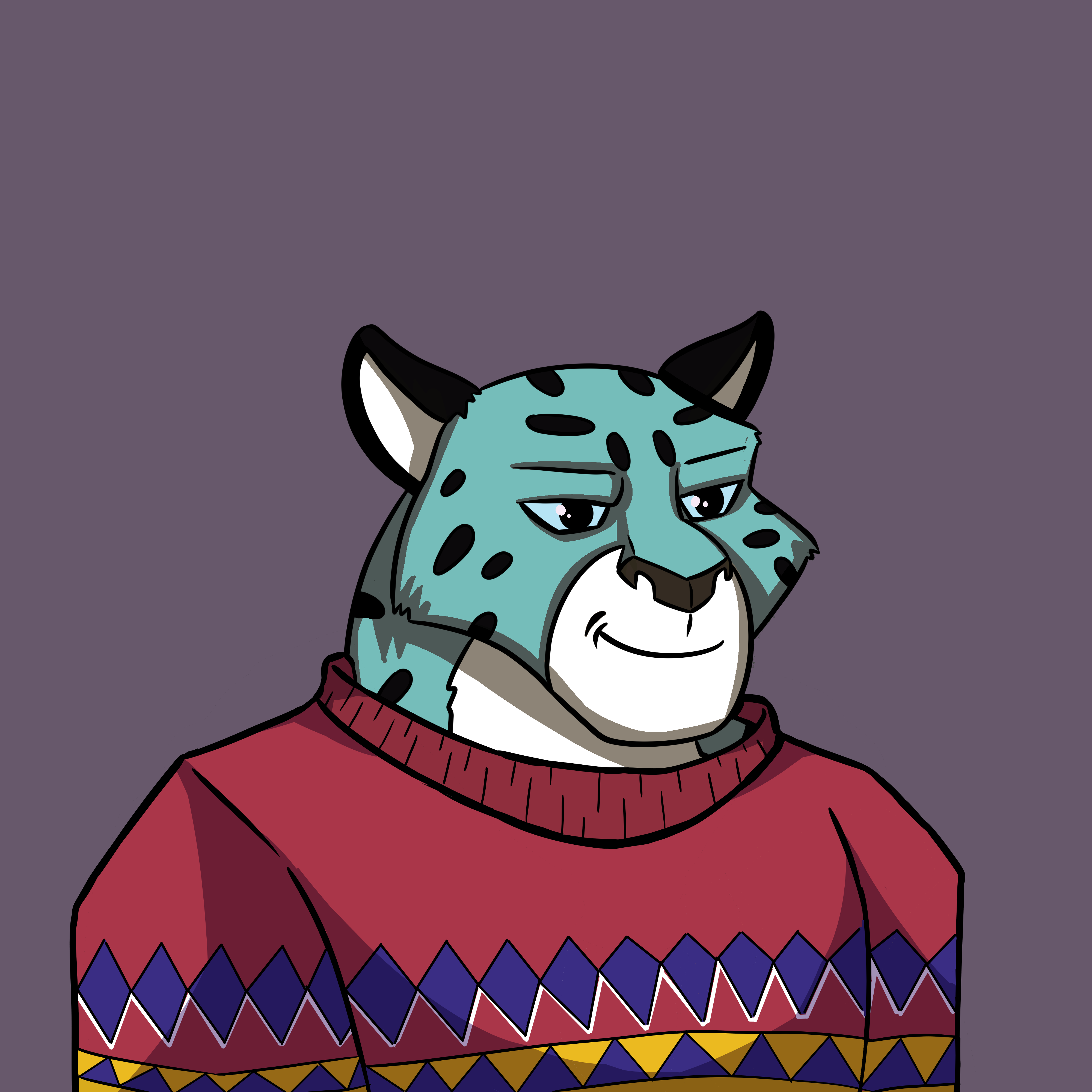 Algopard #586 NFT on Algorand