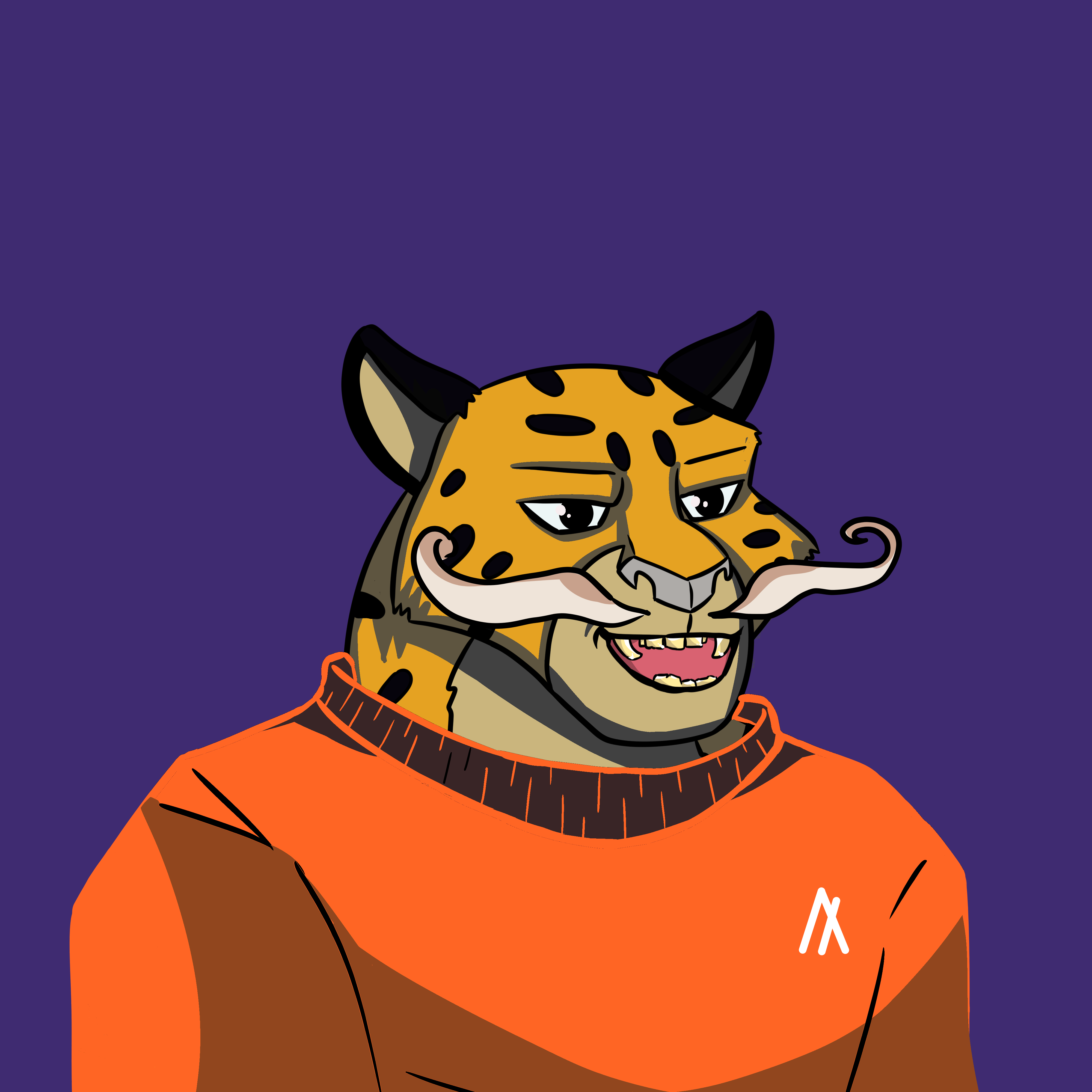 Algopard #599 NFT on Algorand