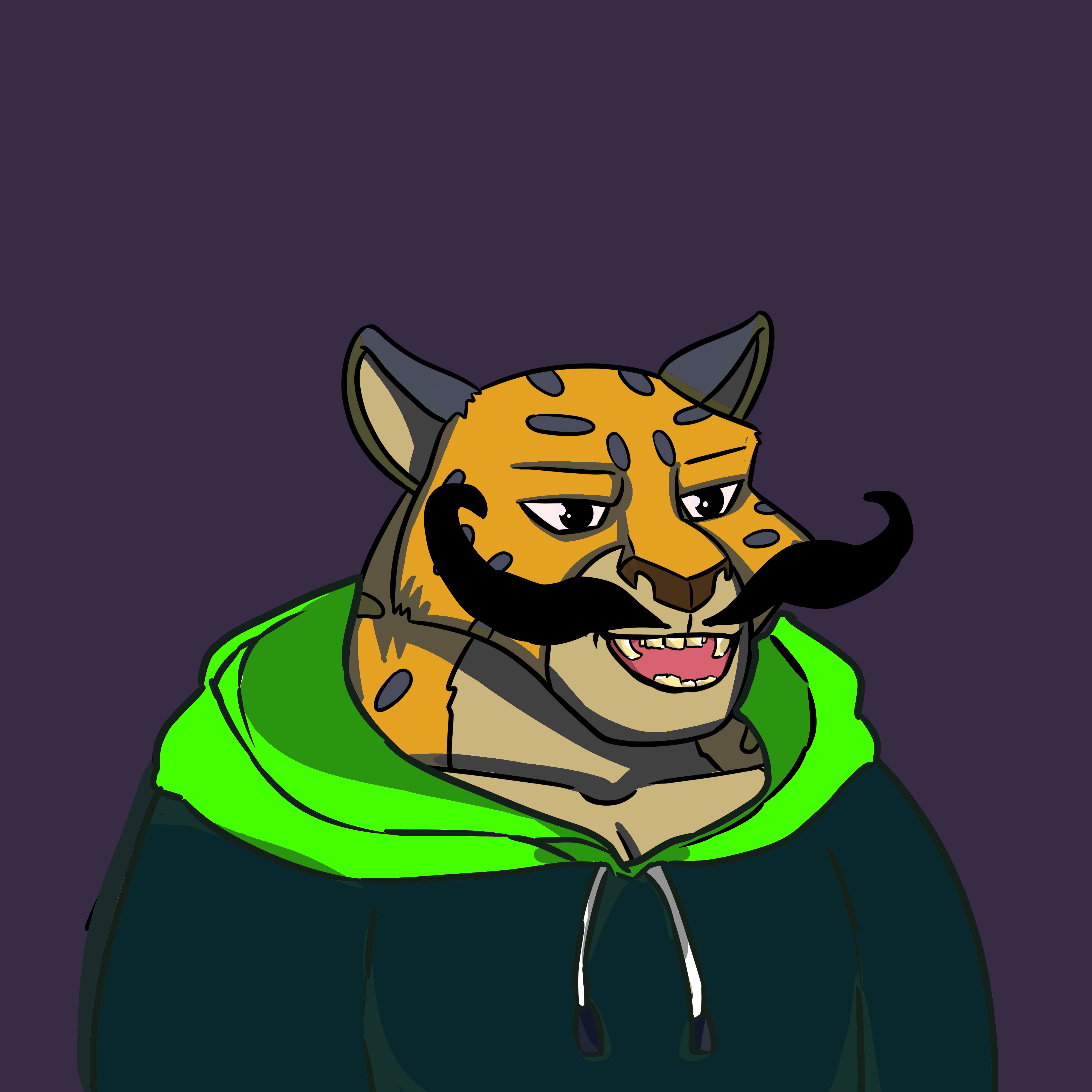 Algopard #611 NFT on Algorand