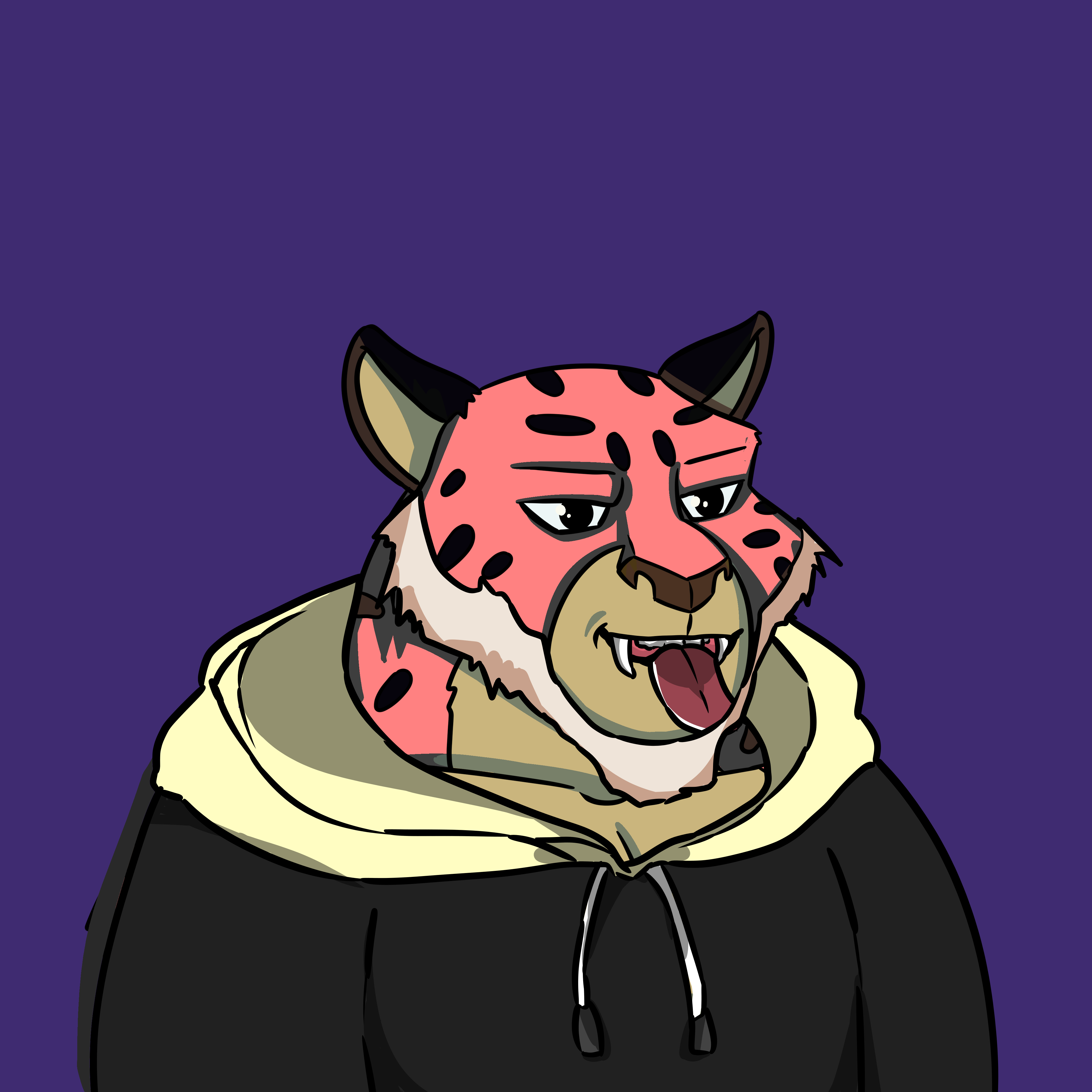 Algopard #666 NFT on Algorand