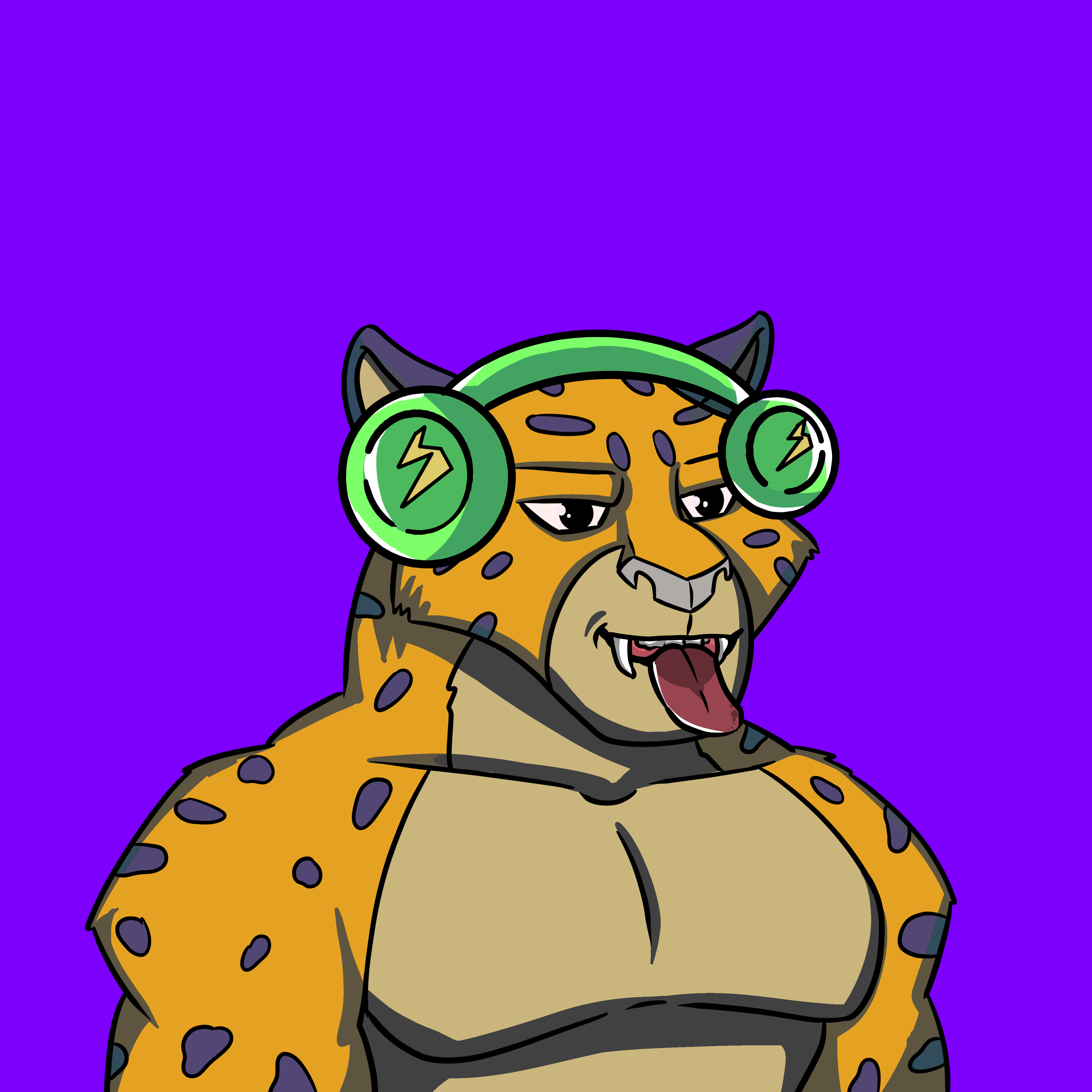 Algopard #677 NFT on Algorand