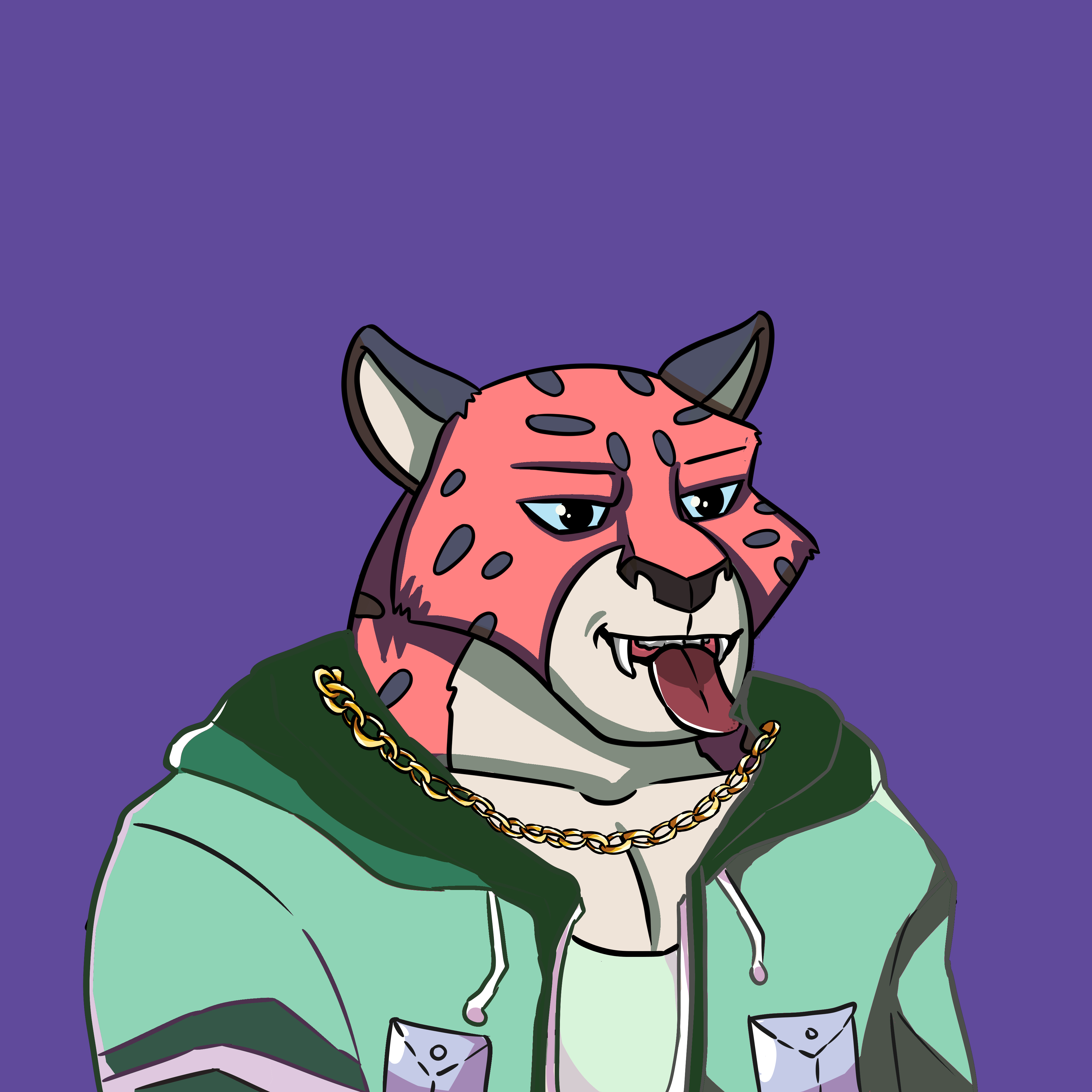 Algopard #691 NFT on Algorand