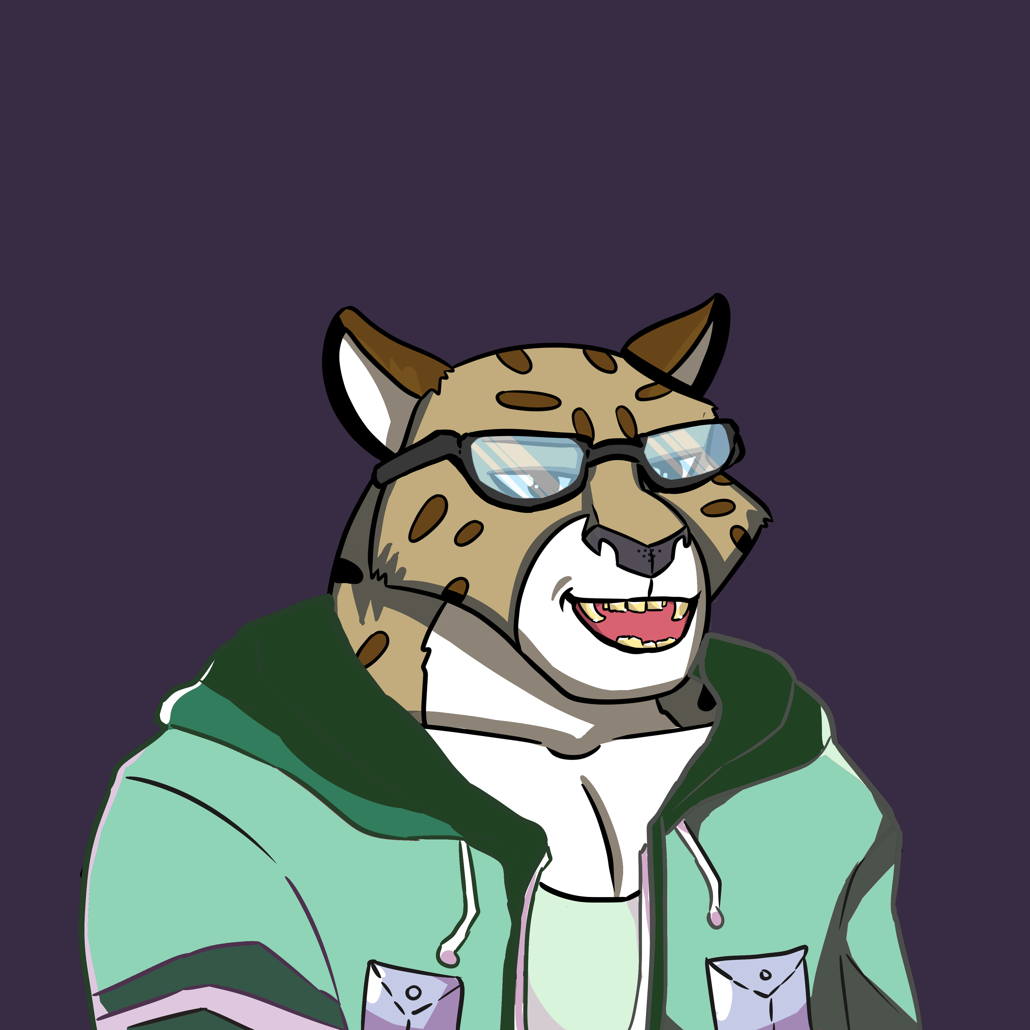 Algopard #717 NFT on Algorand