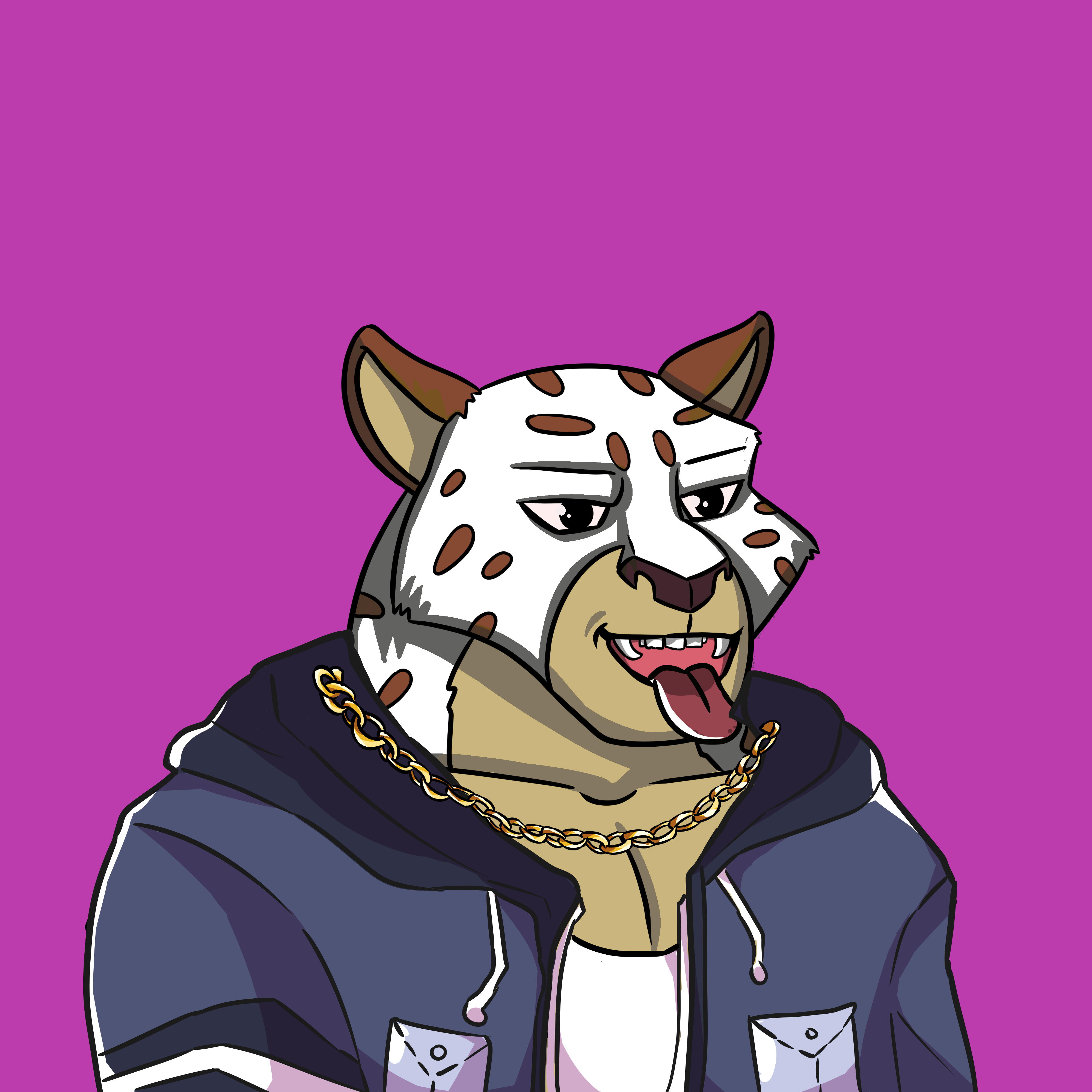 Algopard #821 NFT on Algorand