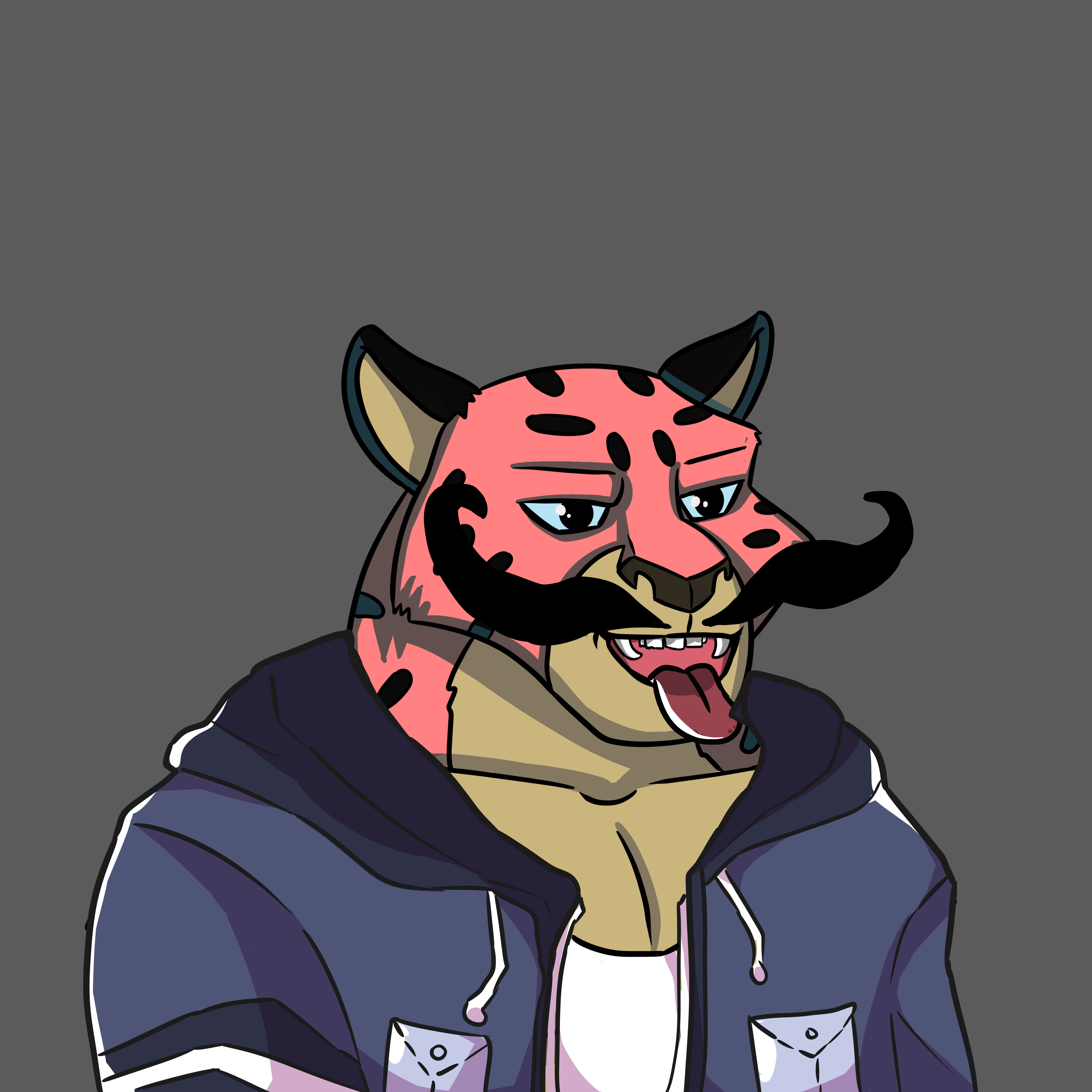 Algopard #93 NFT on Algorand