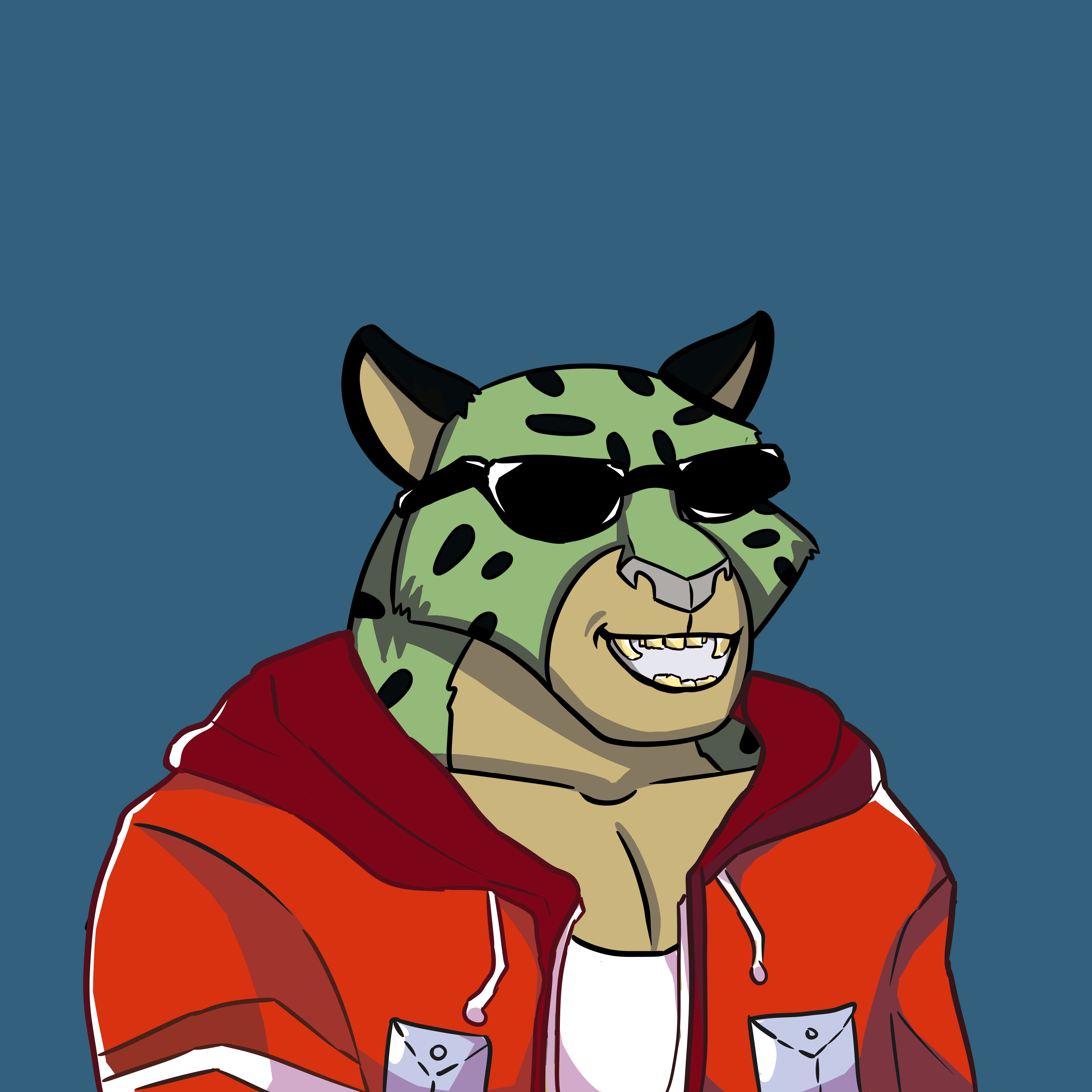 Algopard #936 NFT on Algorand