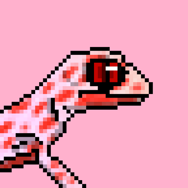 An image of Pixel Geko: #0005