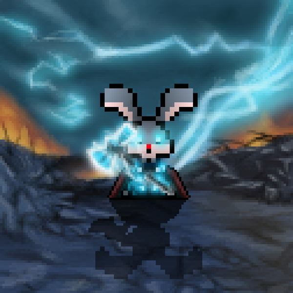 Image of CryptoBunny Legendary #21