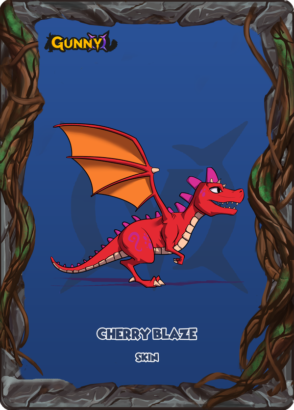 An image of Gunny Skin : Cherry Blaze