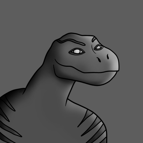 Image of Algo Dinosaur Original #3