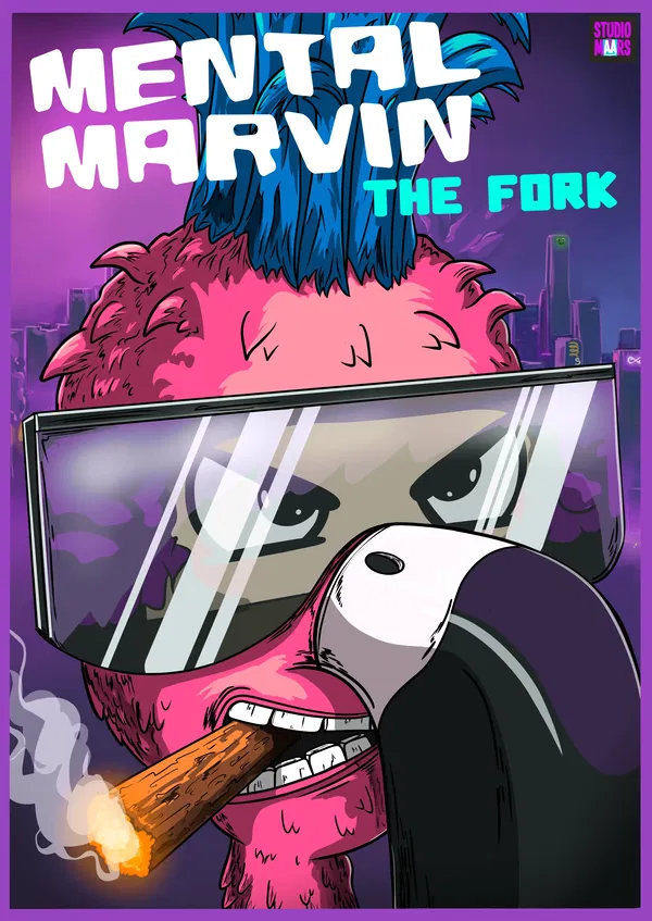 Image of Mental Marvin: The Fork #8