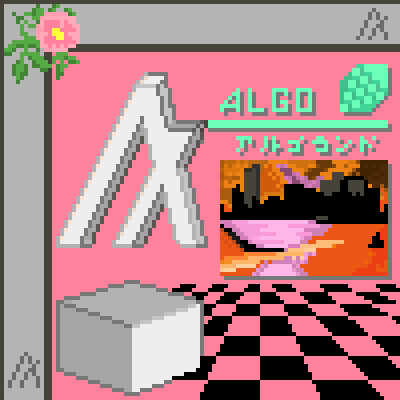 An image of Macintosh Plus Algo Shoppe