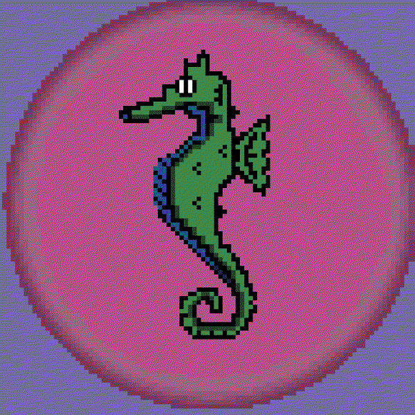 Image of Algo Seahorse #25