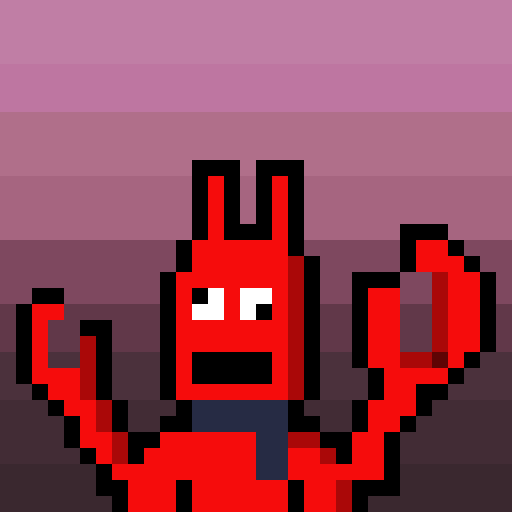 An image of Pixel Lobster #16