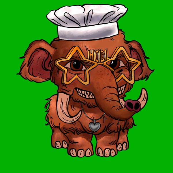 An image of Naughty Mammoth #0005