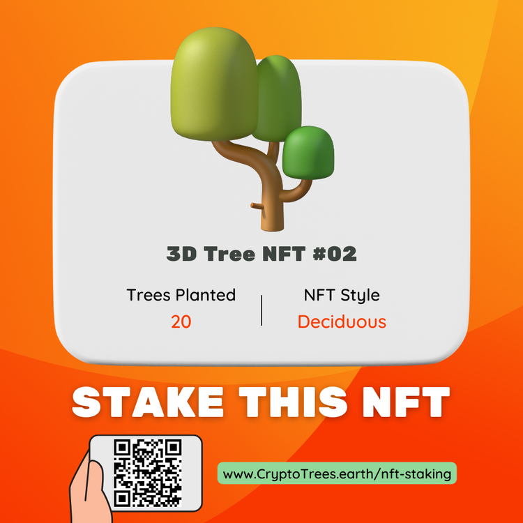 Image of 3D Tree NFT #02 - CryptoTrees