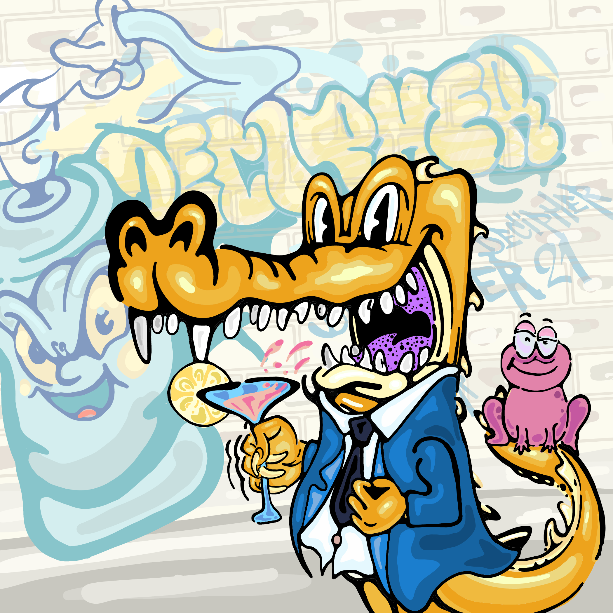 Algo Gator #39 NFT on Algorand