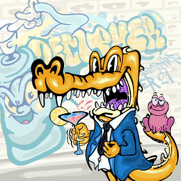 Image of Algo Gator #39