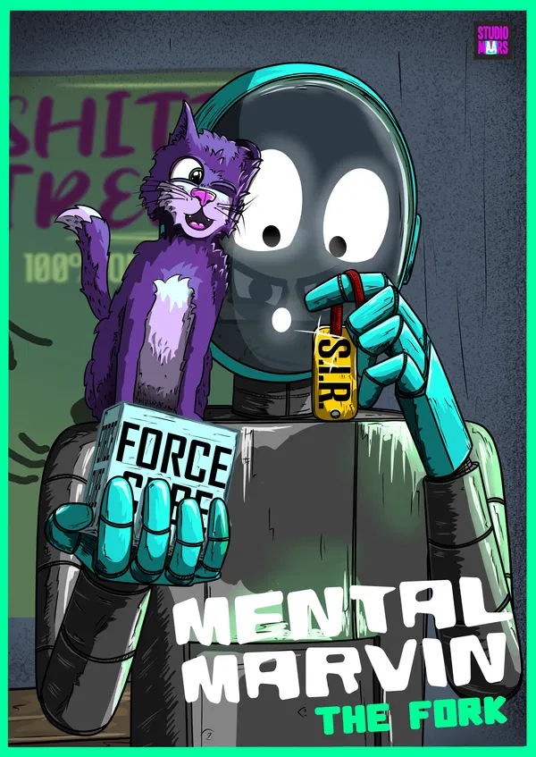 Image of Mental Marvin: The Fork #3