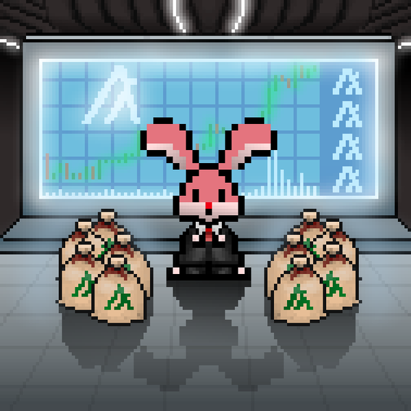 Image of CryptoBunny Legendary #19