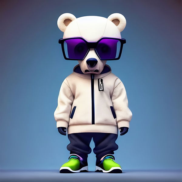 Image of Futuristicbears #03