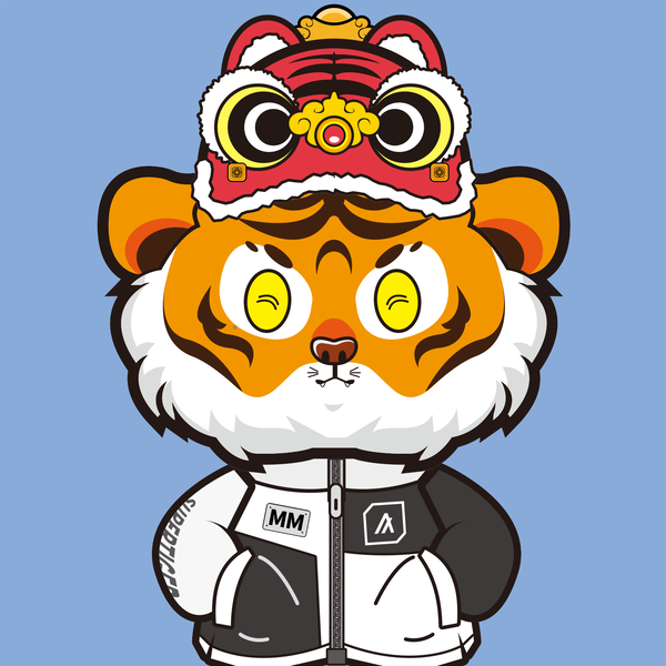 An image of Tiger Chi #018