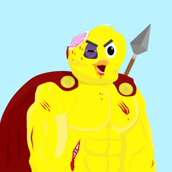 Image of Buff Birb 032