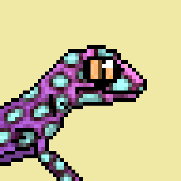 Image of Pixel Geko: #0056