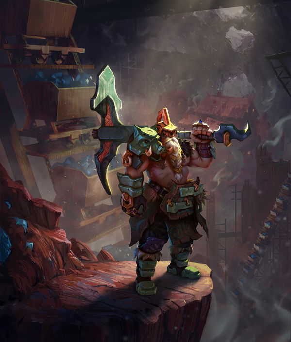 An image of Hjalmar - Berserker