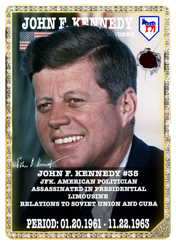 Image of AVP D35 - John F. Kennedy