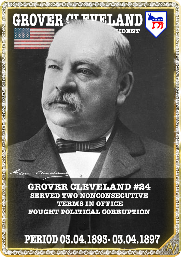 Image of AVP D24 - Grover Cleveland