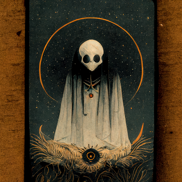 Image of Spooky Tarot Card